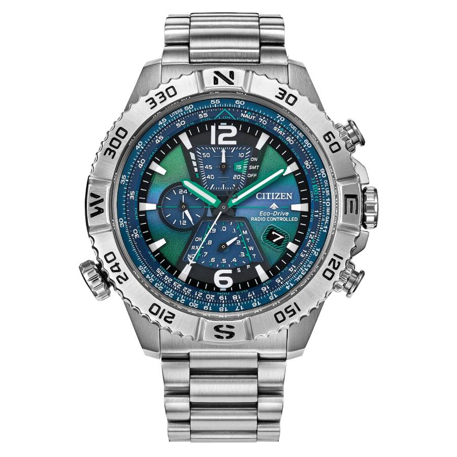 Citizen Promaster Navihawk A-T Chronograph Mens Watch