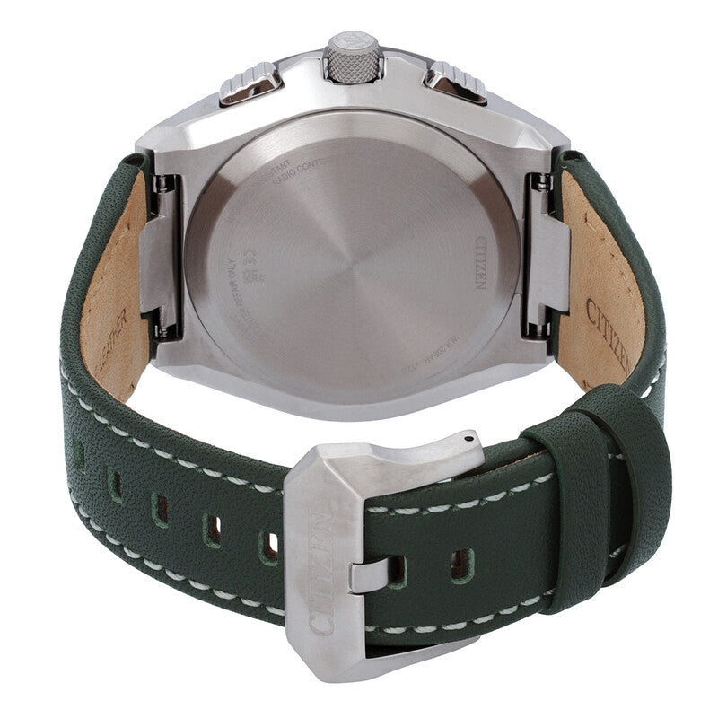 Citizen Promaster Skyhawk A-T Chronograph Green Dial Mens Watch