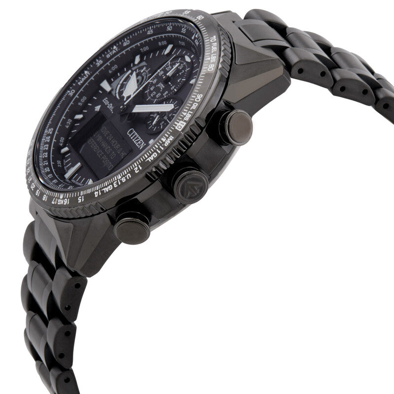 Citizen Promaster Skyhawk U830 Analog-Digital Black Dial Mens Watch