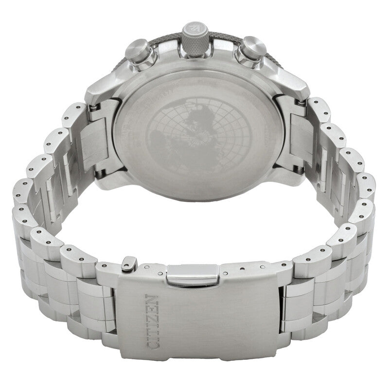 Citizen Promaster World Time Grey Dial Mens Watch