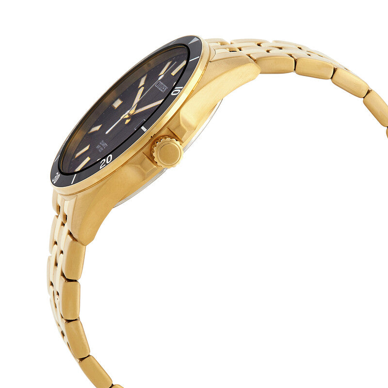 Citizen Quartz Black Dial Mens Watch