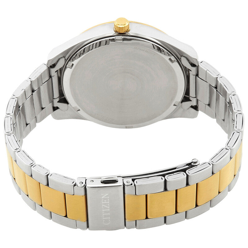 Citizen Quartz Blue Dial Mens Watch