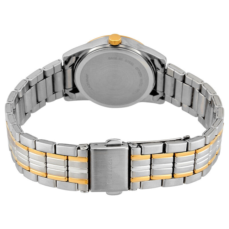 Citizen Quartz Blue Dial Two-Tone Women's Watch