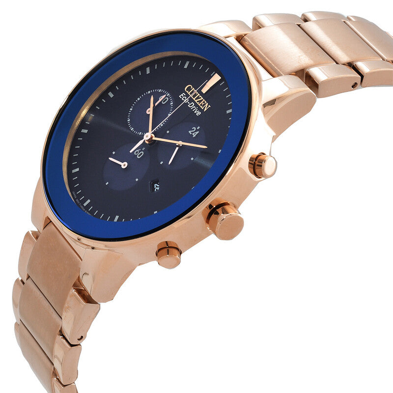 Citizen Quartz Blue Dial Watch