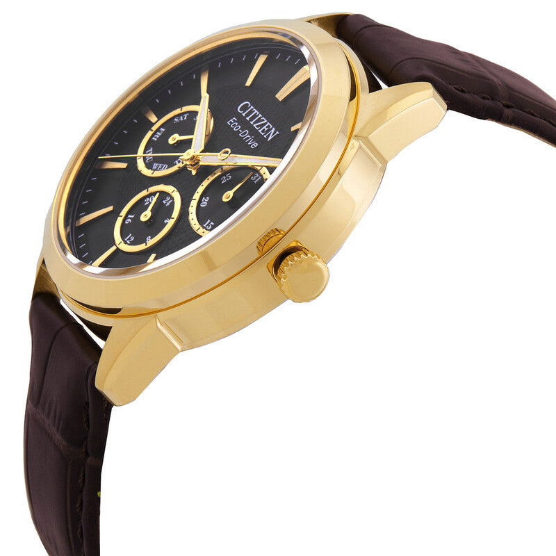 Citizen Rolan Black Dial Mens Watch