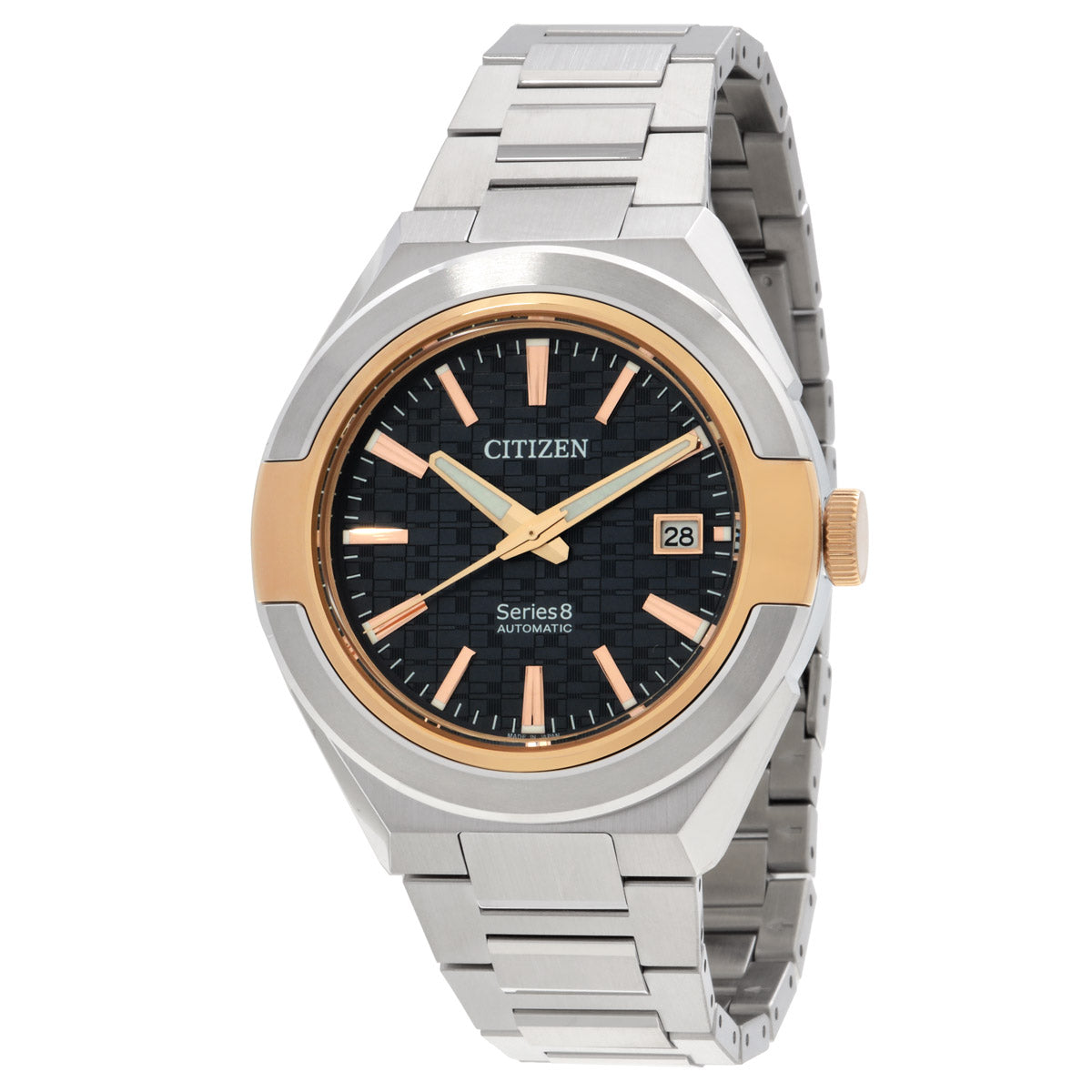 Citizen Series8 870 Automatic Gray Dial Mens Watch