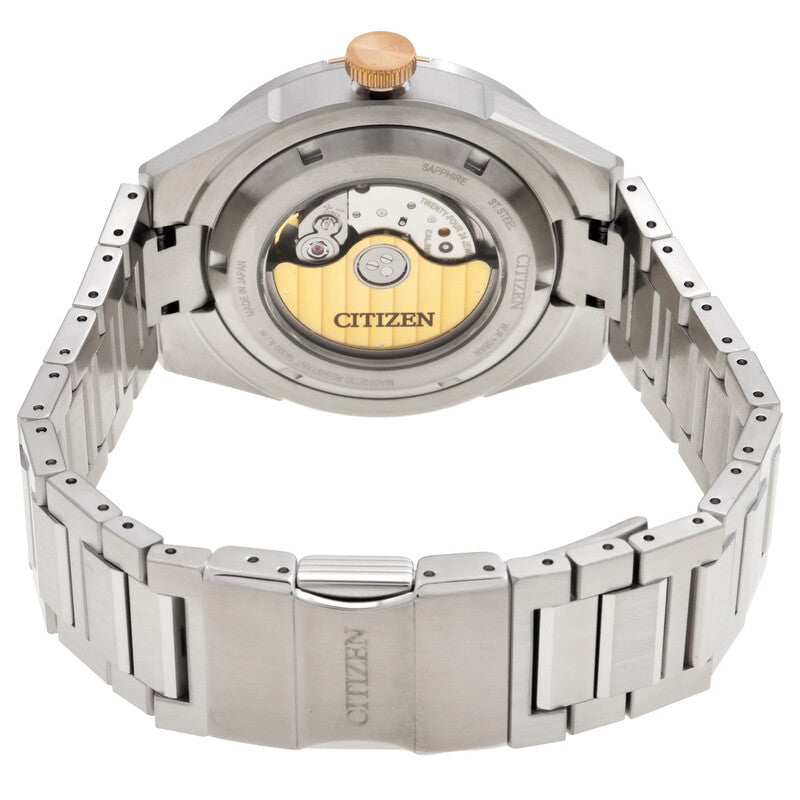 Citizen Series8 870 Automatic Gray Dial Mens Watch