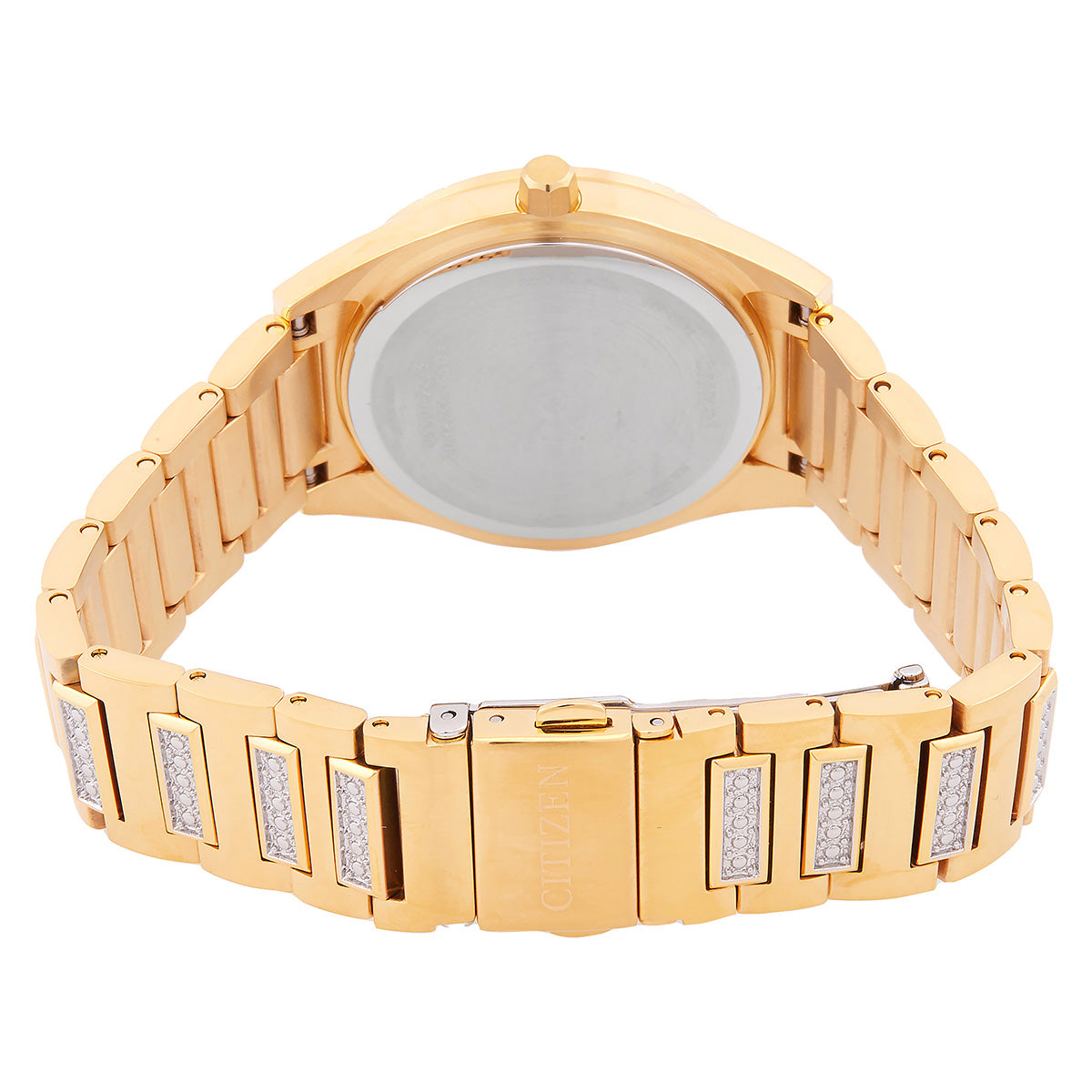 Citizen Silhouette Crystal Eco-Drive Women's Watch