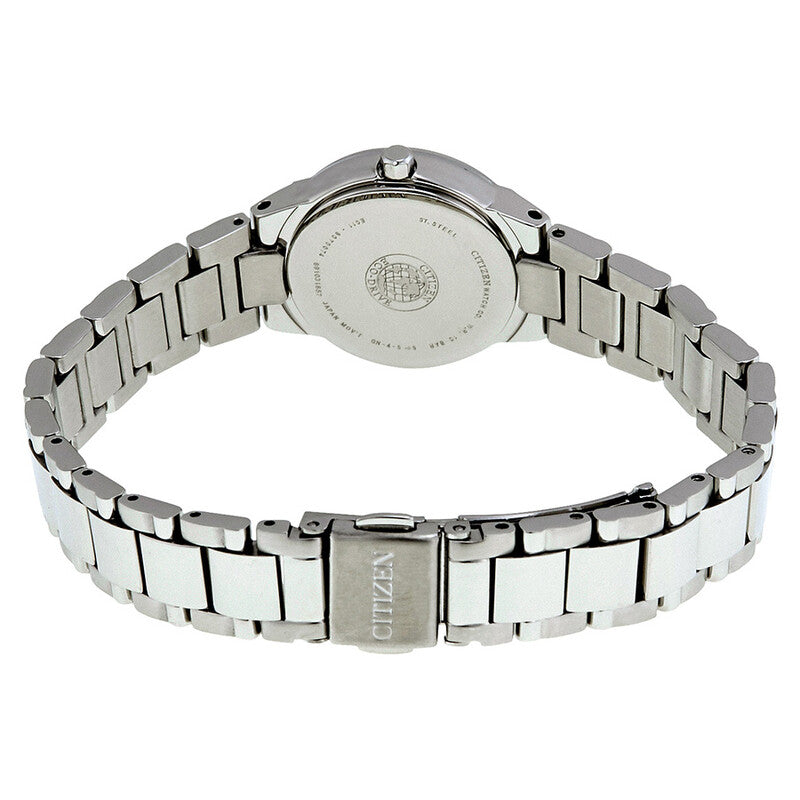 Citizen Silhouette Eco-Drive Mother Of Pearl Dial Women's Watch