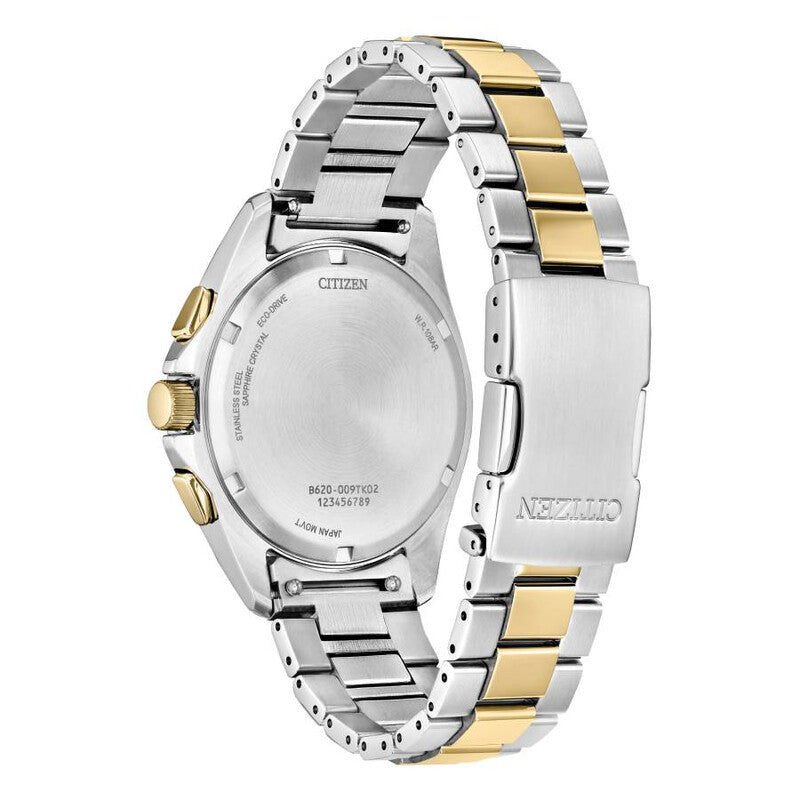 Citizen Sport Luxury Chronograph Green Dial Mens Watch