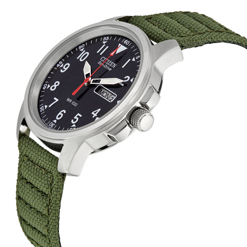 Citizen Strap Eco-Drive 180 Day-Date Mens Watch