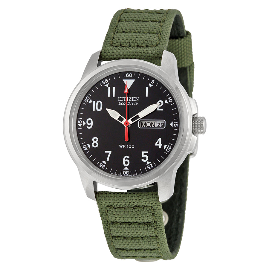 Citizen Strap Eco-Drive 180 Day-Date Mens Watch