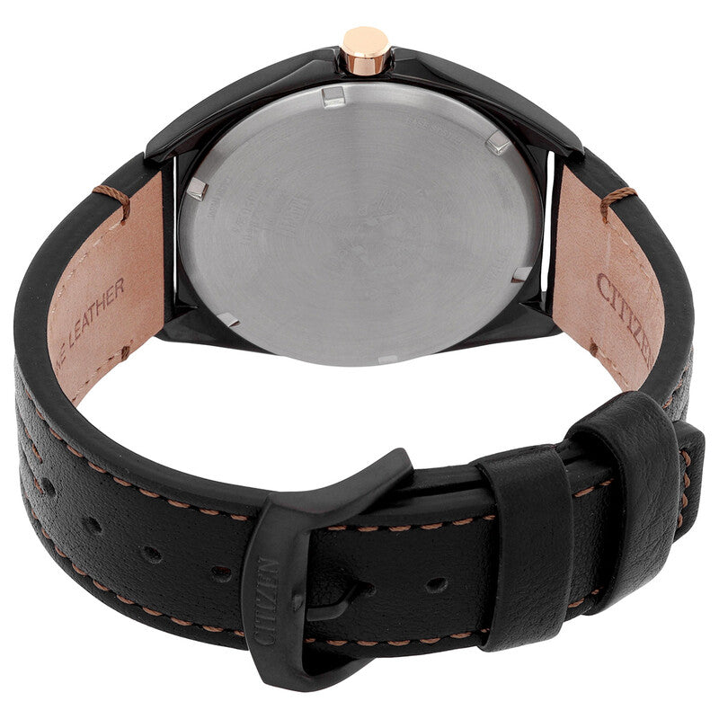 Citizen Tony Stark 63 Eco-Drive Black Dial Mens Watch