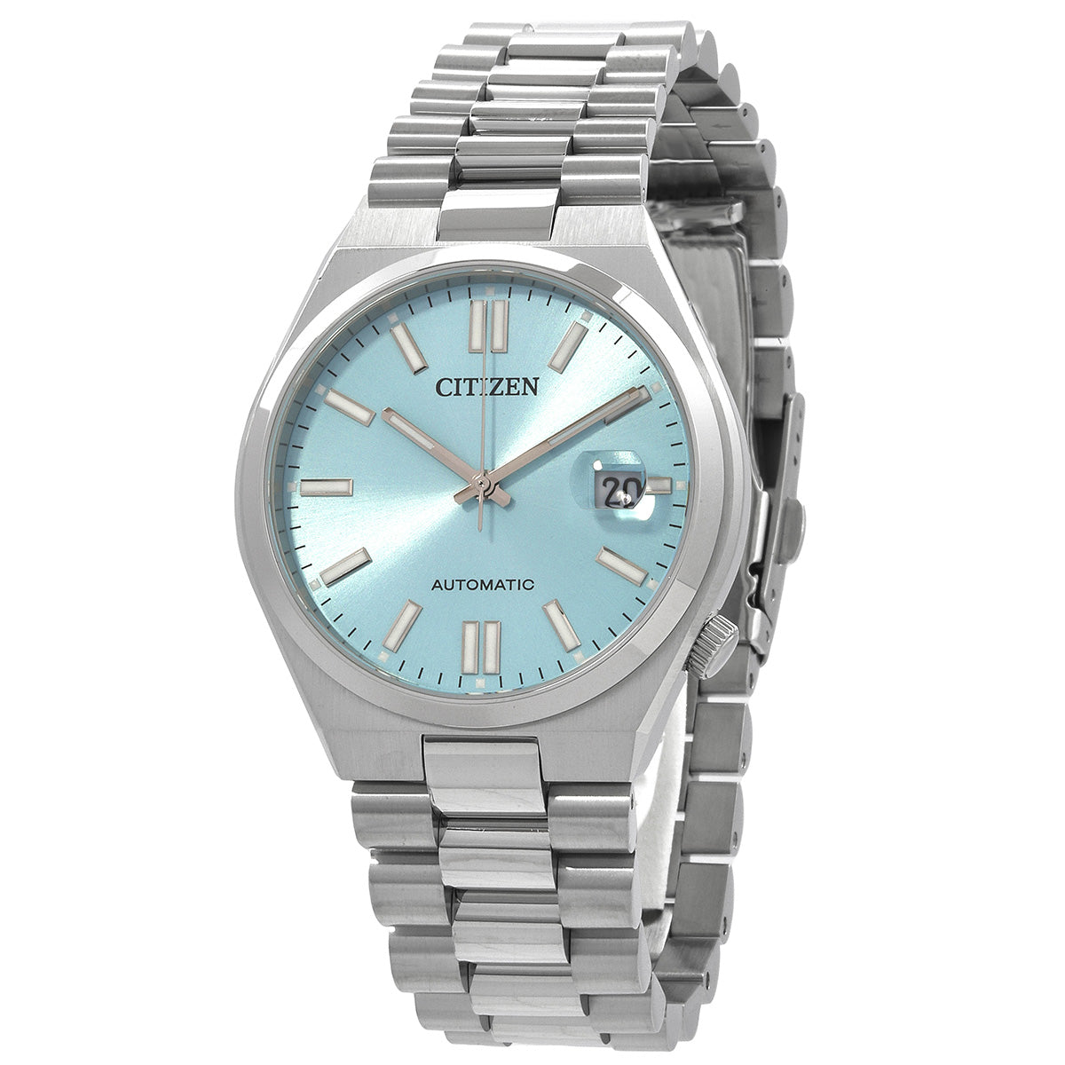 Citizen Tsuyosa Automatic Ice Blue Dial Mens Watch