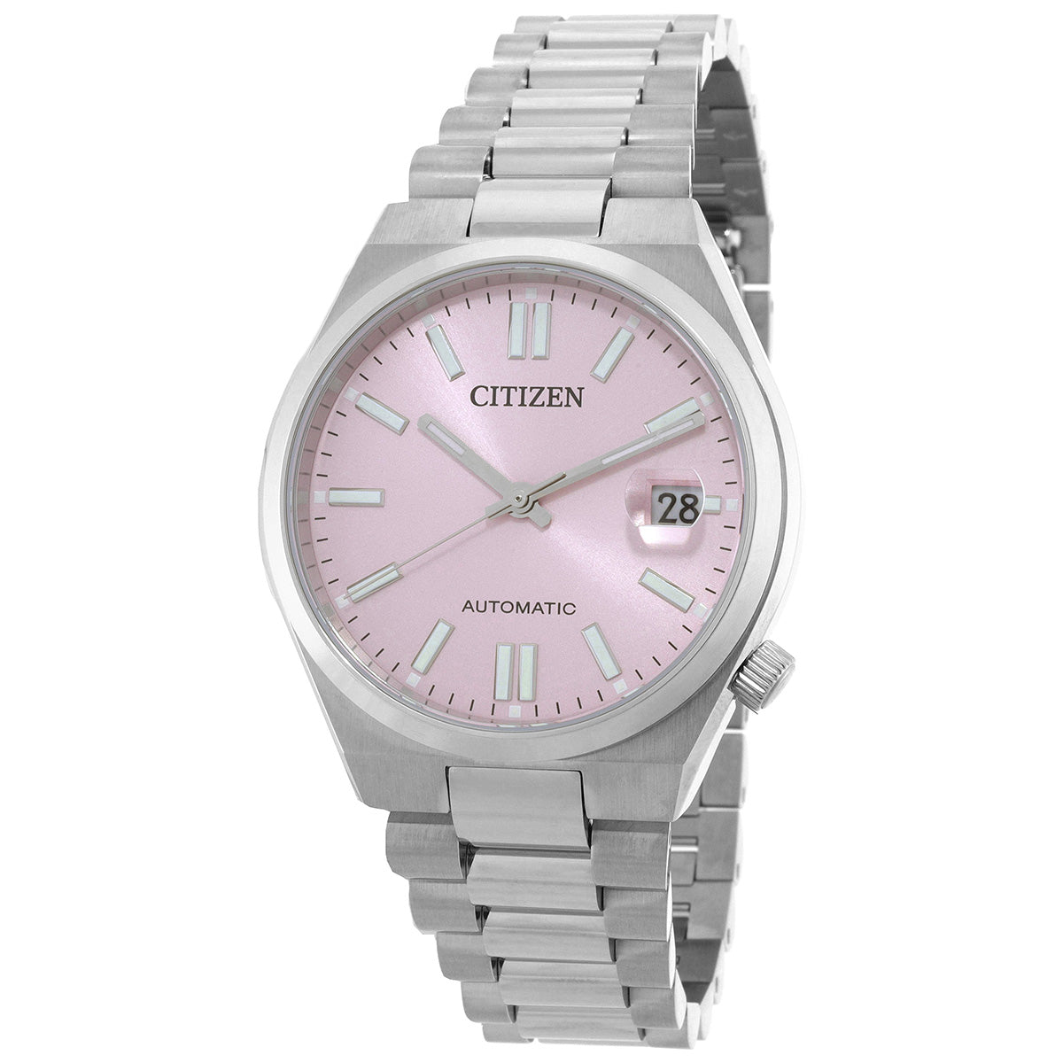 Citizen Tsuyosa Automatic Pastel Pink Dial Watch