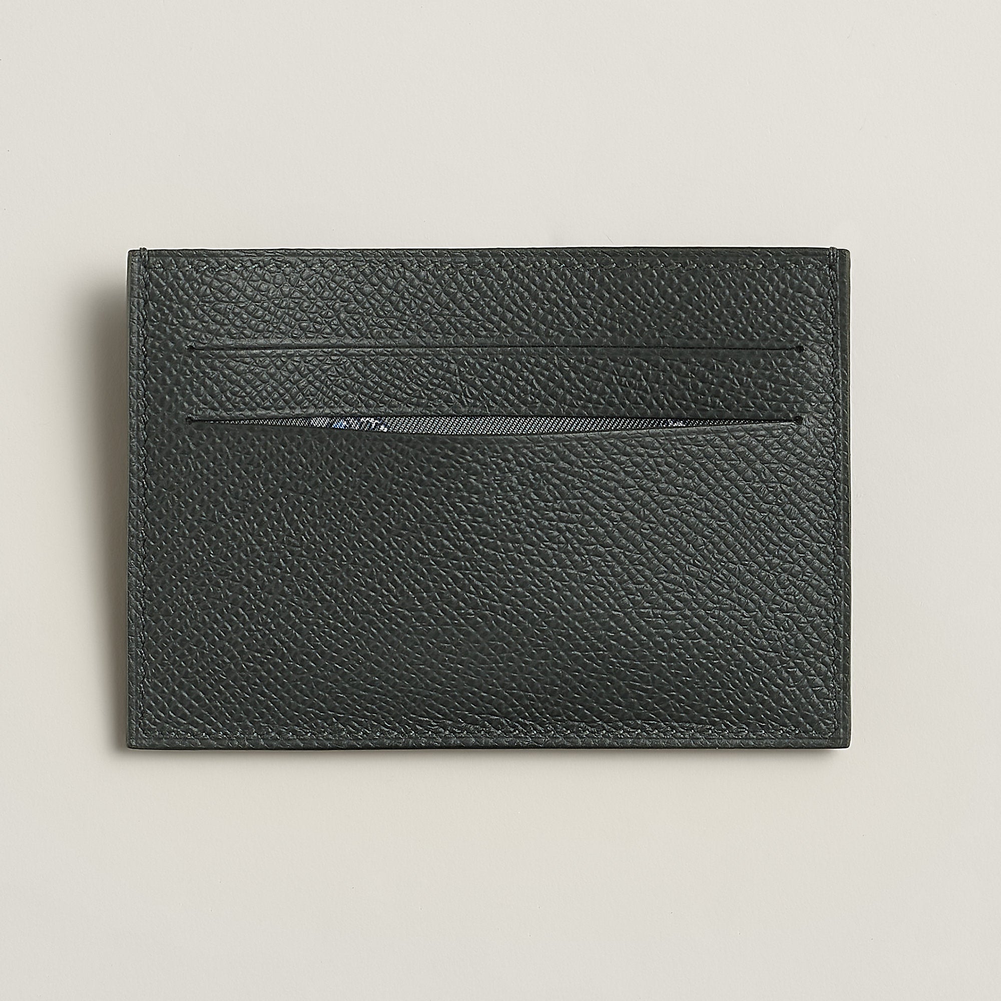 Hermes Citizen Twill Card Holder