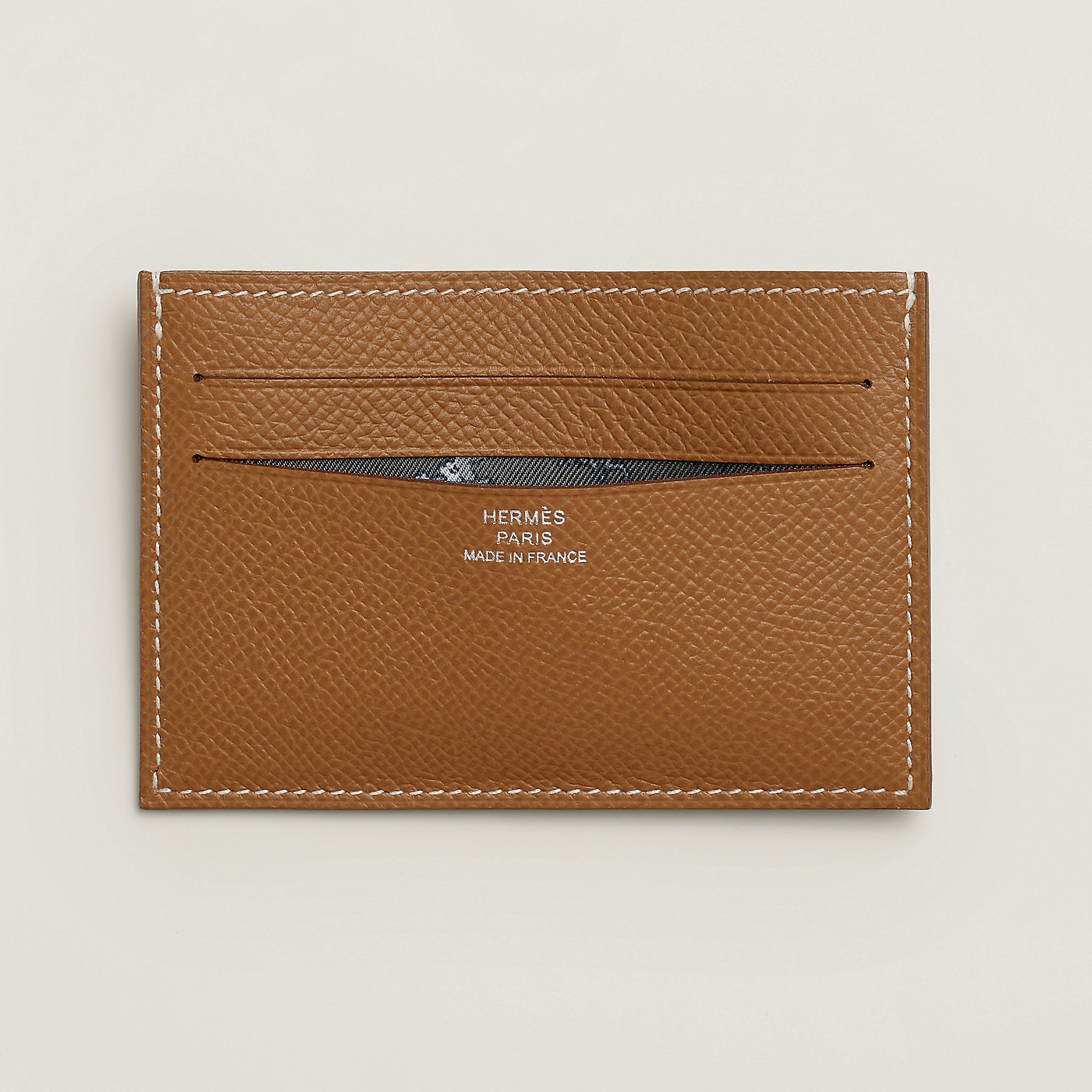 Hermes Citizen Twill Card Holder