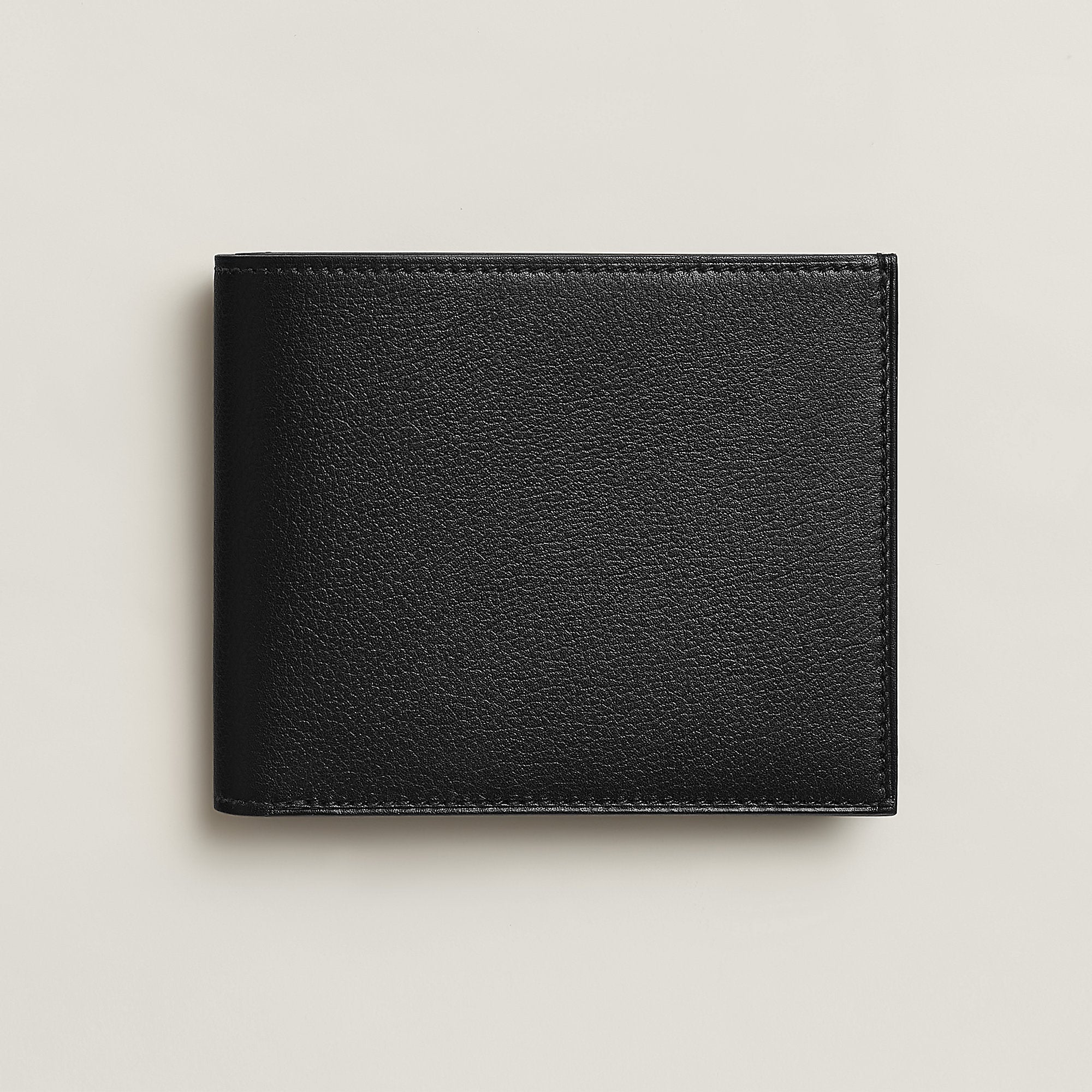 Hermes Citizen Twill Compact Card Holder Alezan