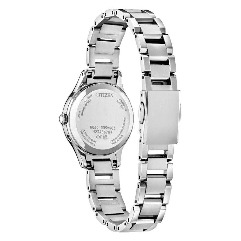 Citizen Xc Eco-Drive Perpetual Blue Dial Women's Watch