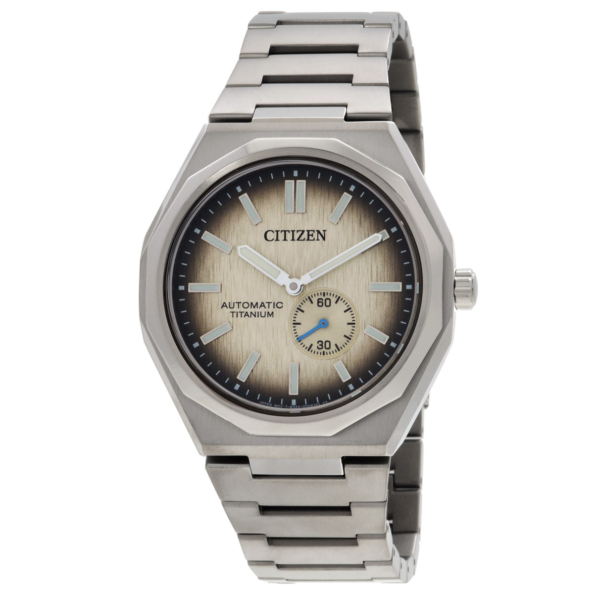 Citizen Zenshin 60 Automatic Copper Dial Mens Watch
