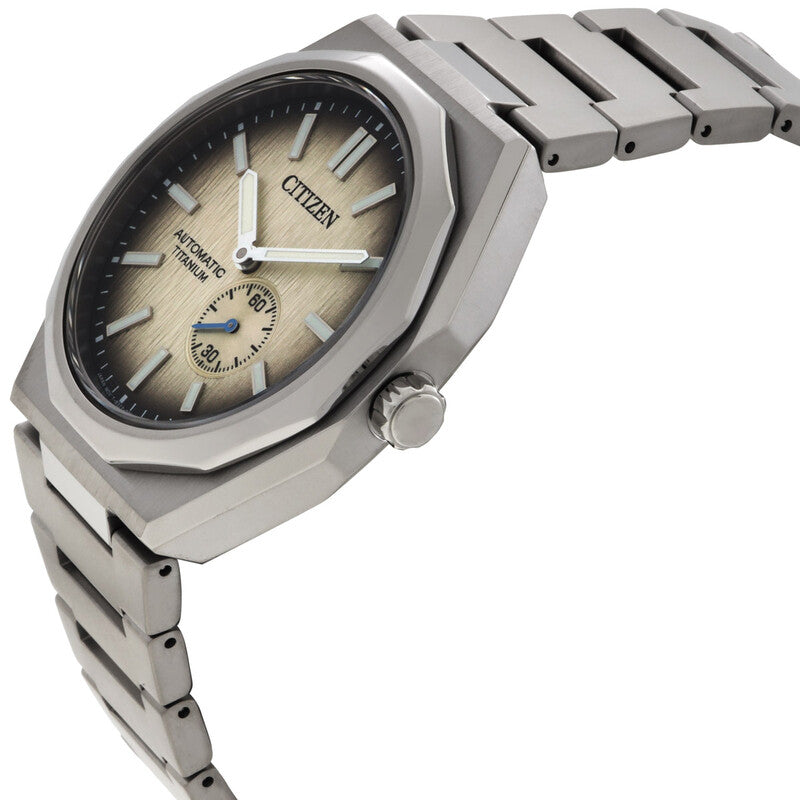 Citizen Zenshin 60 Automatic Copper Dial Mens Watch