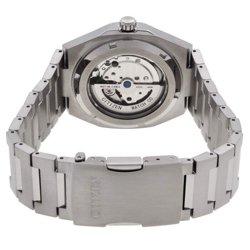 Citizen Zenshin 60 Automatic Copper Dial Mens Watch