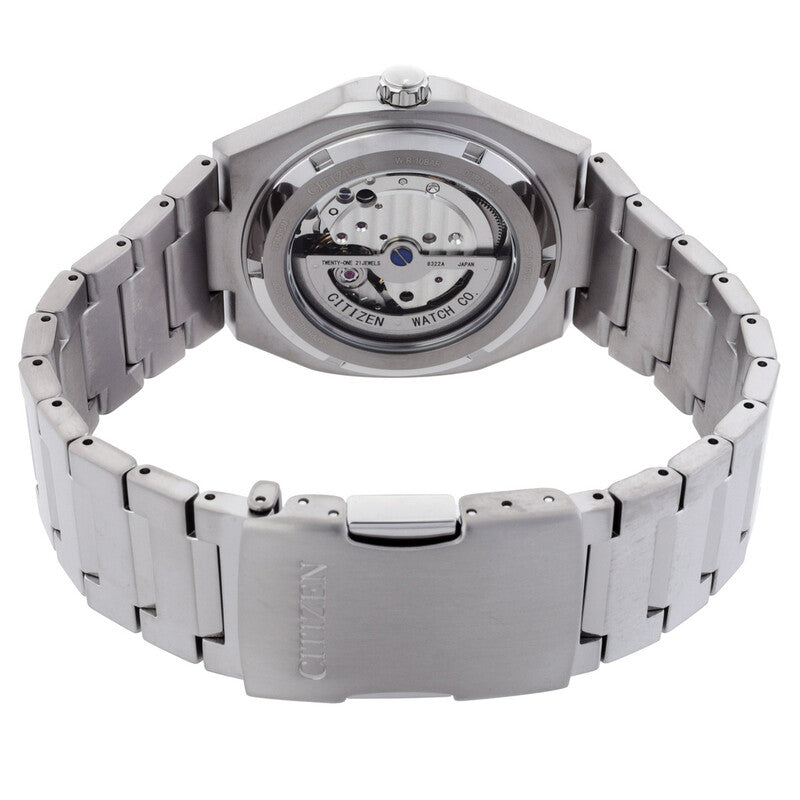 Citizen Zenshin 60 Automatic Green Dial Mens Watch