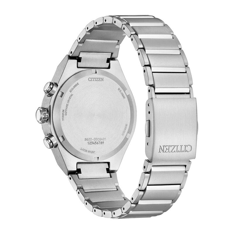 Citizen Zenshin Senkei Chronograph Silver Dial Watch