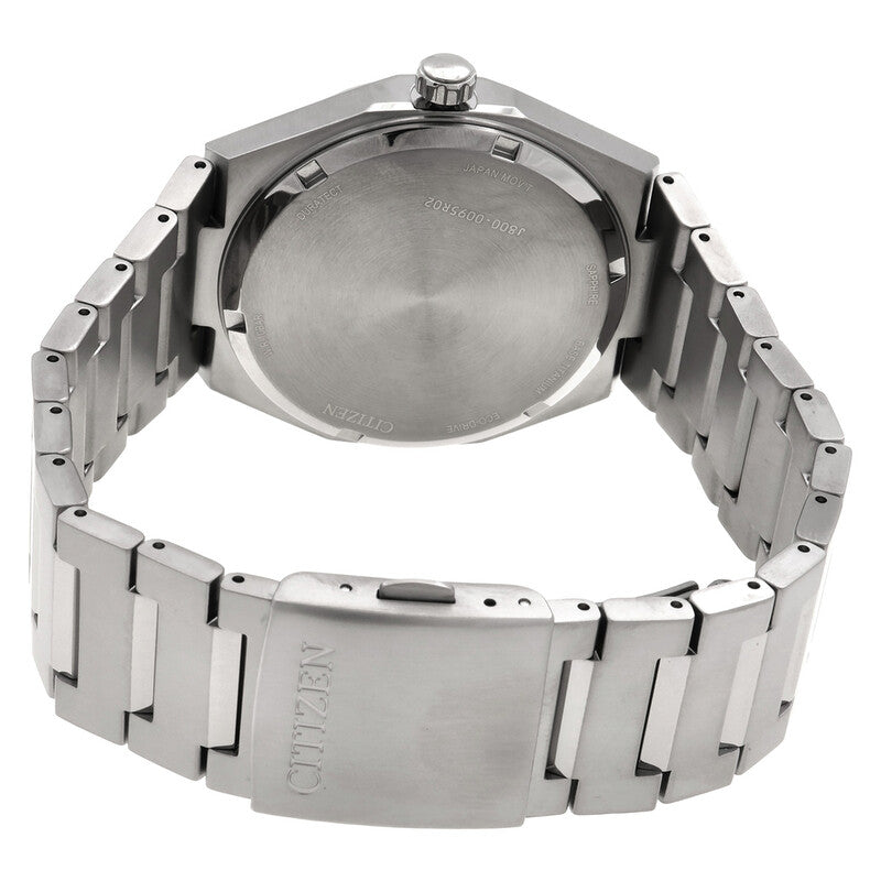 Citizen Zenshin Three-Hand Orange Dial Mens Watch