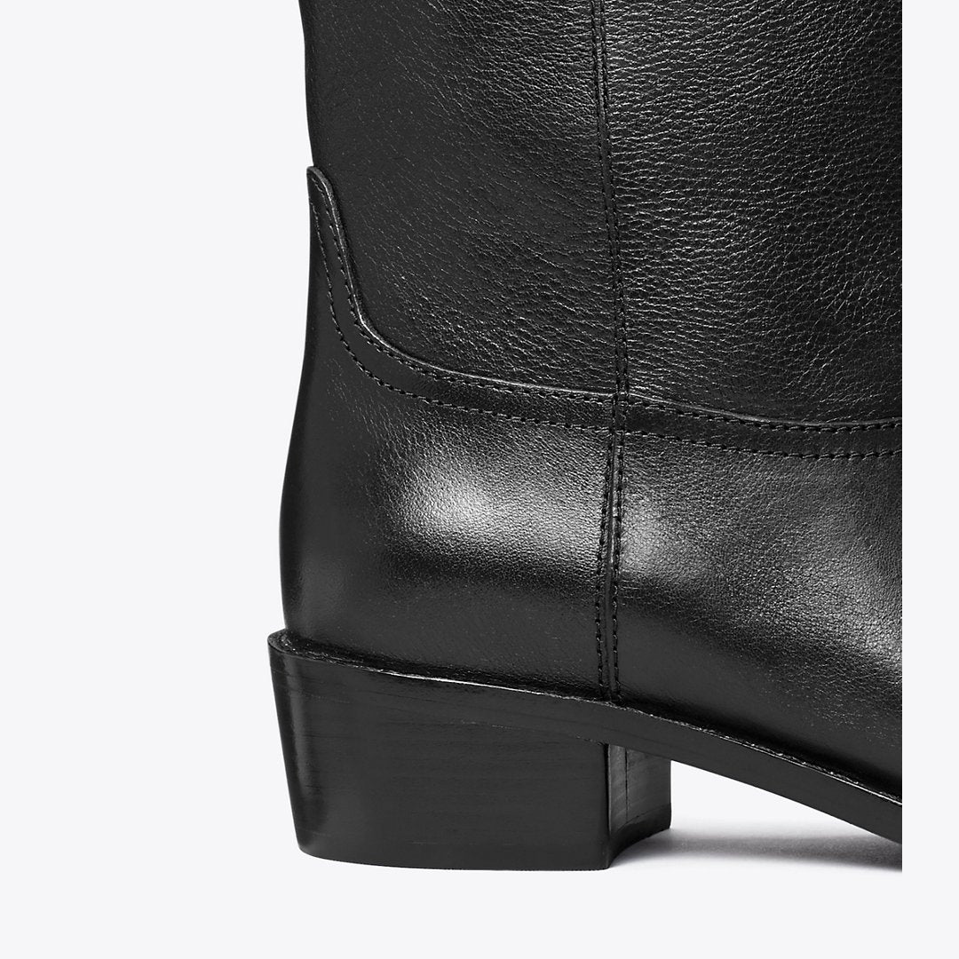 Tory Burch City Western Ankle Boot PERFECT BLACK