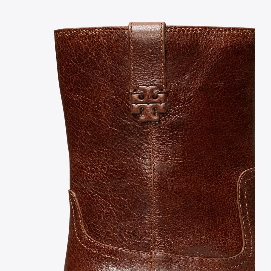 Tory Burch City Western Ankle Boot SIERRA COGNAC