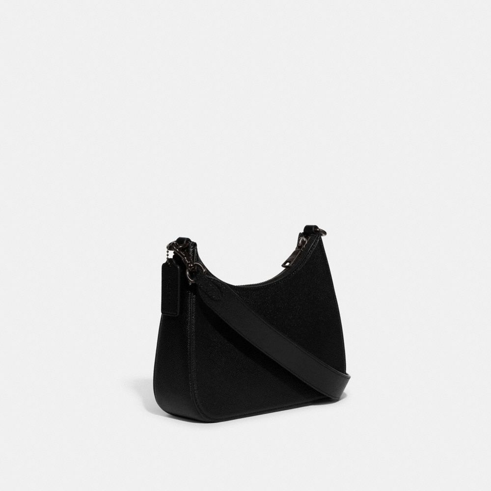 Coach Hobo Crossbody Bag Black