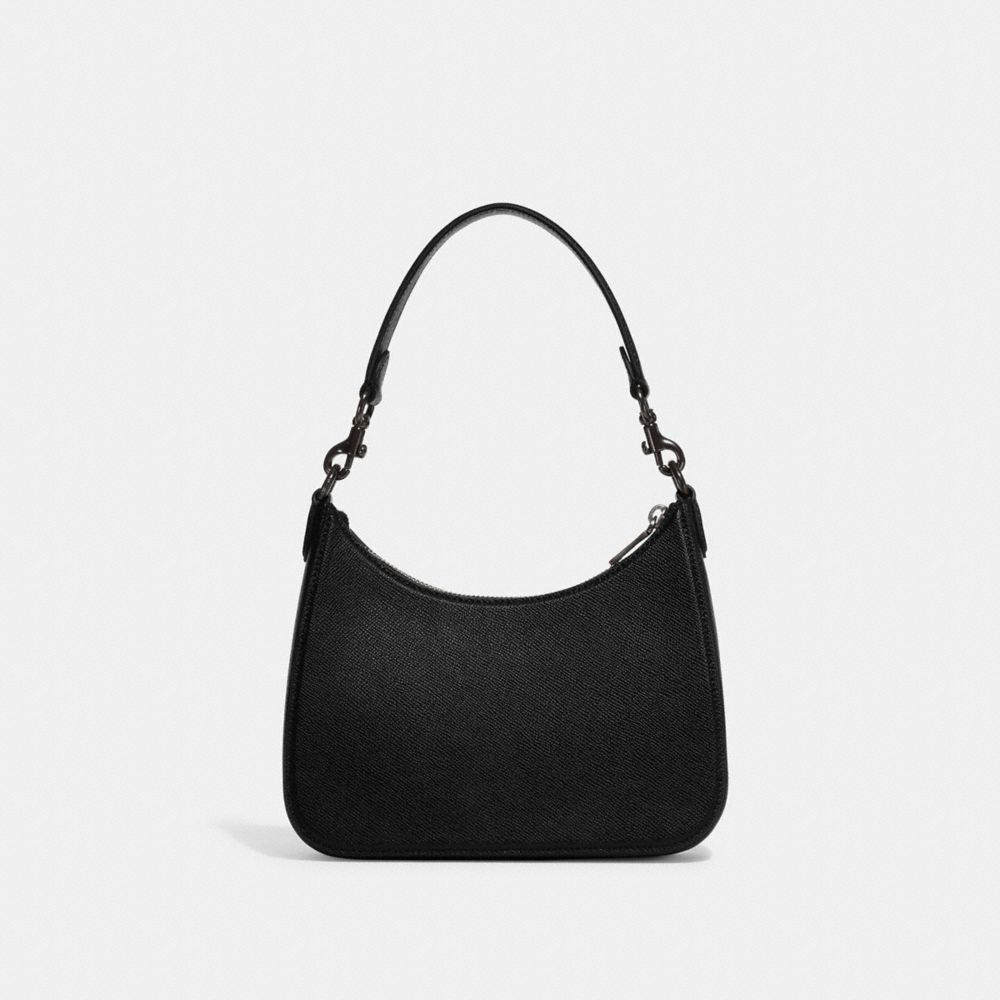 Coach Hobo Crossbody Bag Black