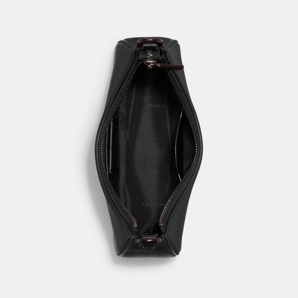 Coach Hobo Crossbody Bag Black
