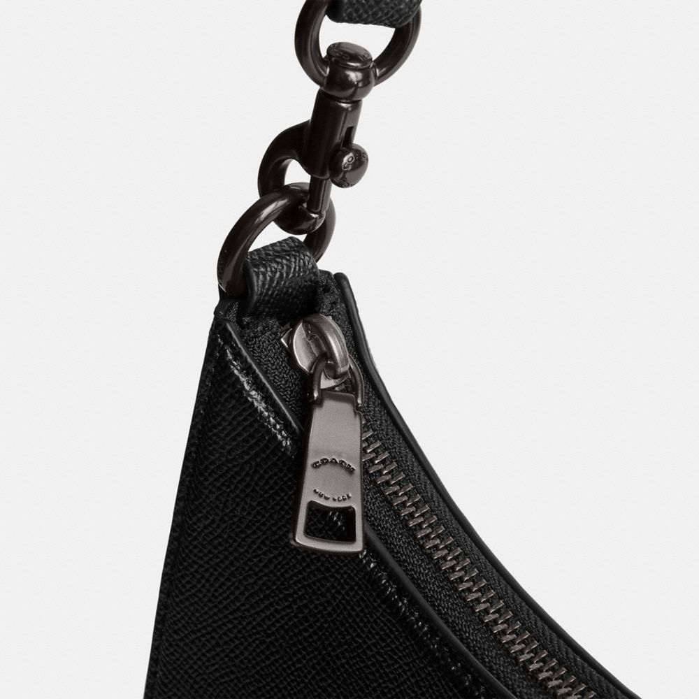 Coach Hobo Crossbody Bag Black
