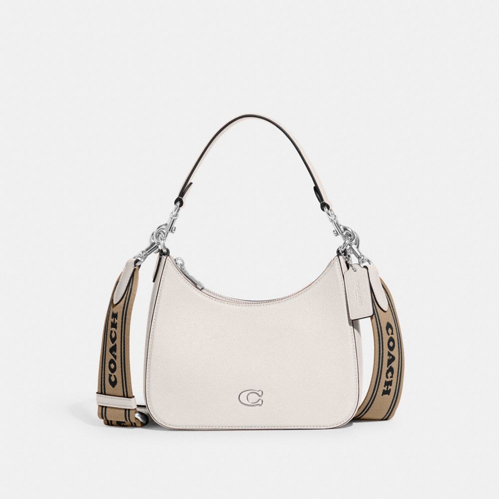 Coach Hobo Crossbody Bag Chalk