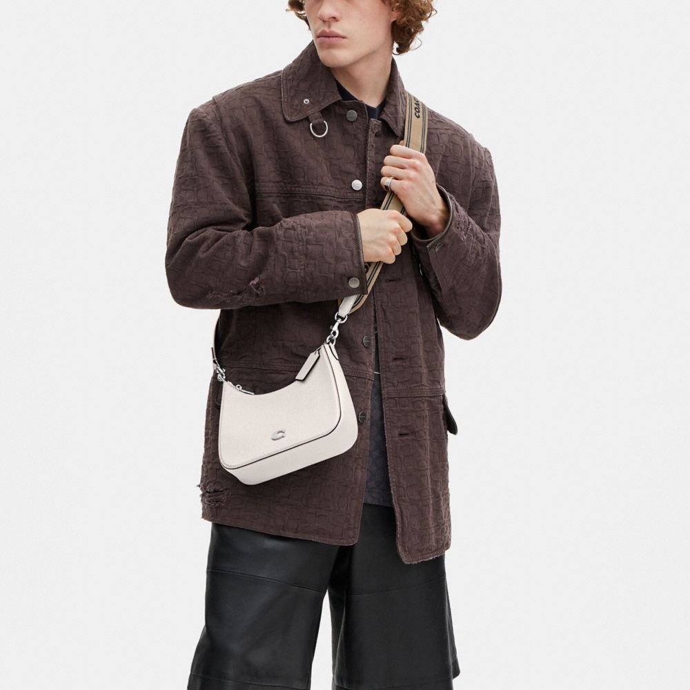 Coach Hobo Crossbody Bag Chalk