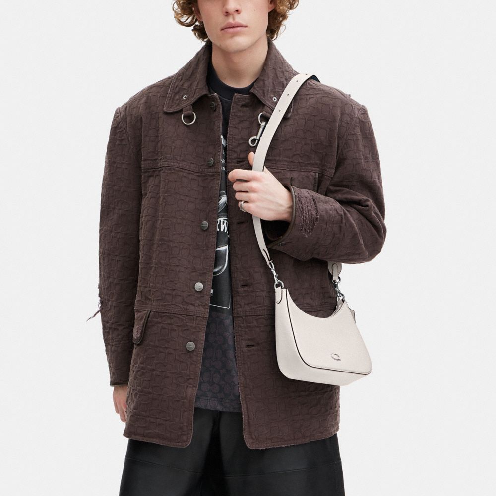 Coach Hobo Crossbody Bag Chalk