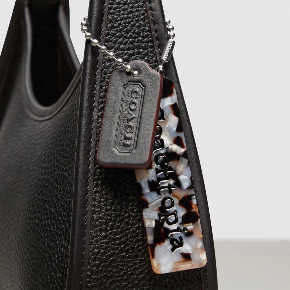 Coach Ergo Bag In Coachtopia Leather Black