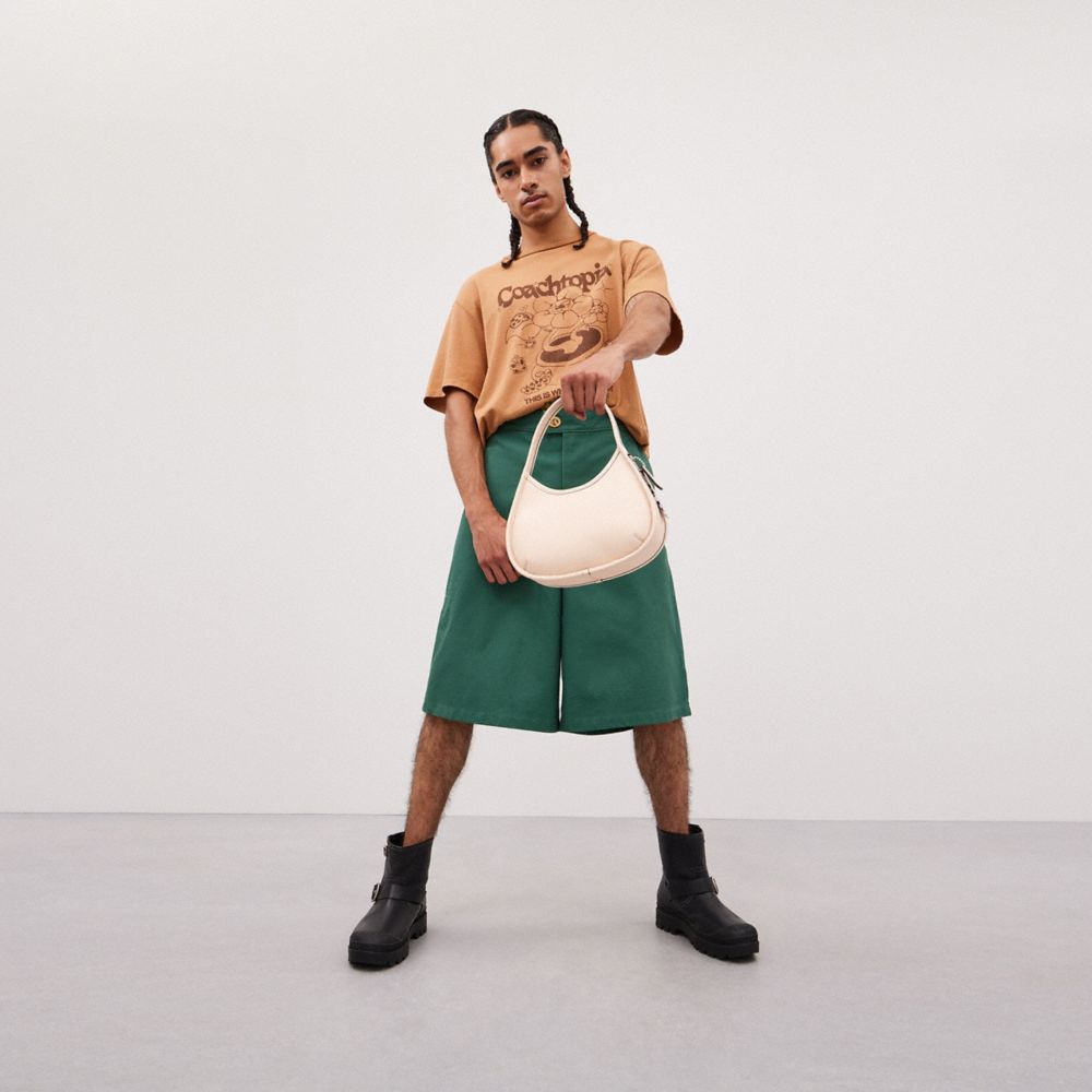 Coach Ergo Bag In Coachtopia Leather Cloud
