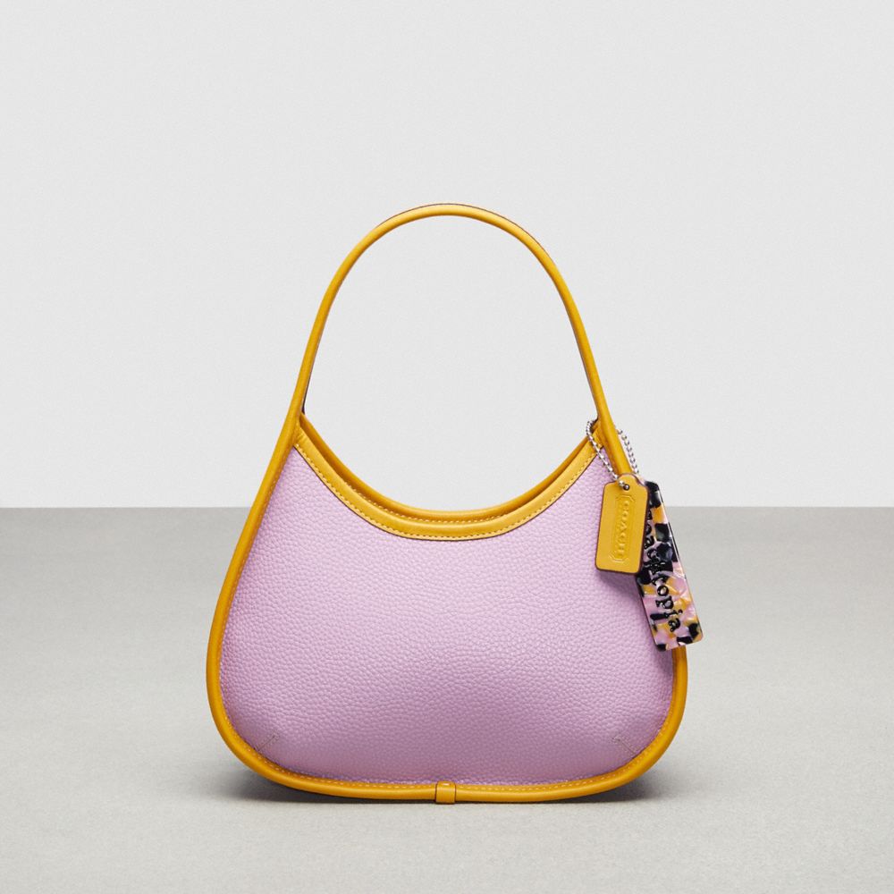 Coach Ergo Bag In Coachtopia Leather Violet Orchid Flax
