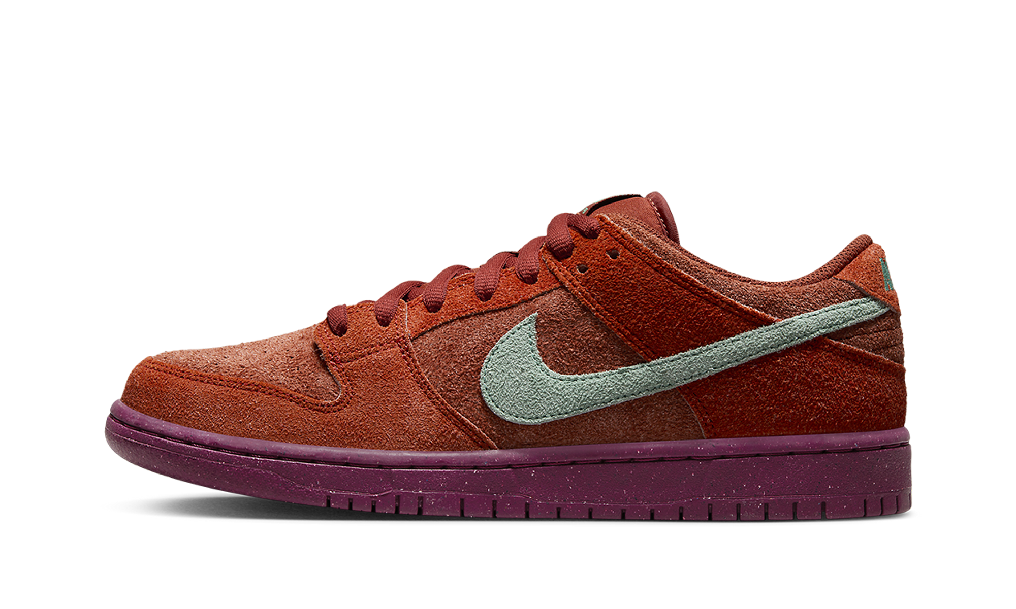 Nike SB Dunk Low Mystic Red Rosewood