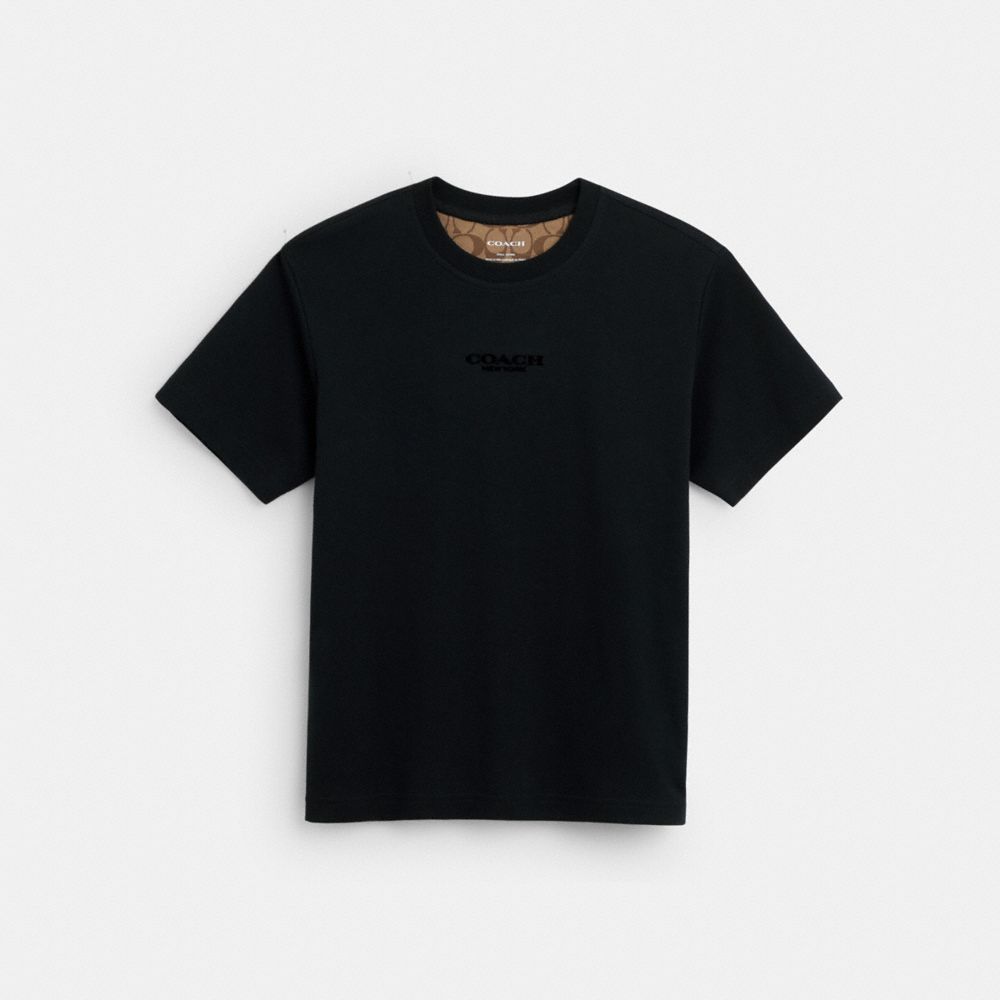 Coach Signature Top Black