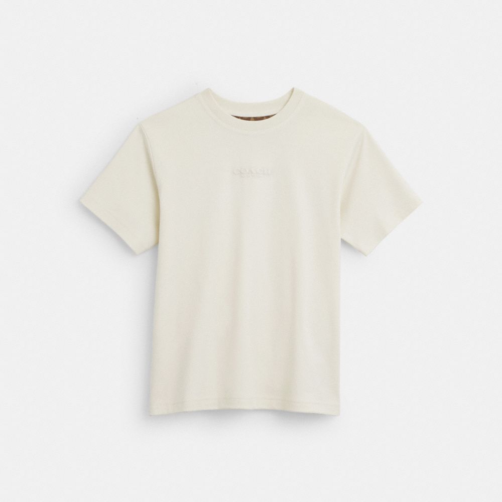 Coach Signature Top Cream