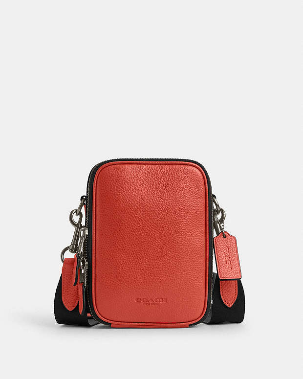 レアなメタリック☆COACH☆STANTON CROSSBODY COACH® Outlet | Stanton Crossbody In Silver Metallic