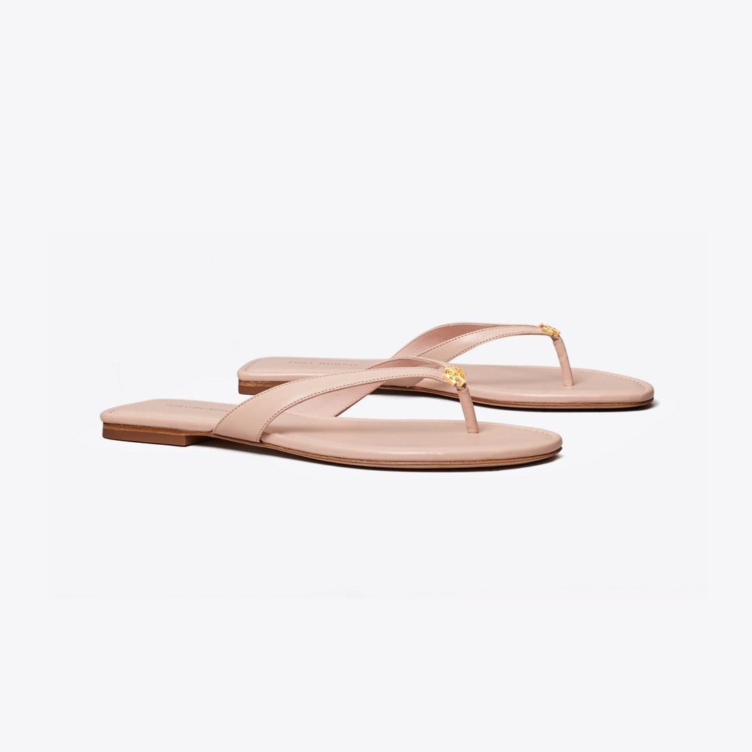 Tory Burch Classic Flip-Flop SHELL PINK