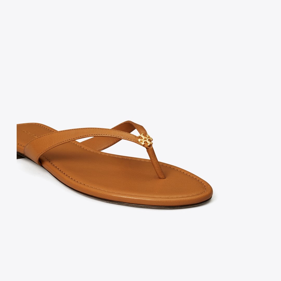 Tory Burch Classic Flip-Flop CARAMEL CORN