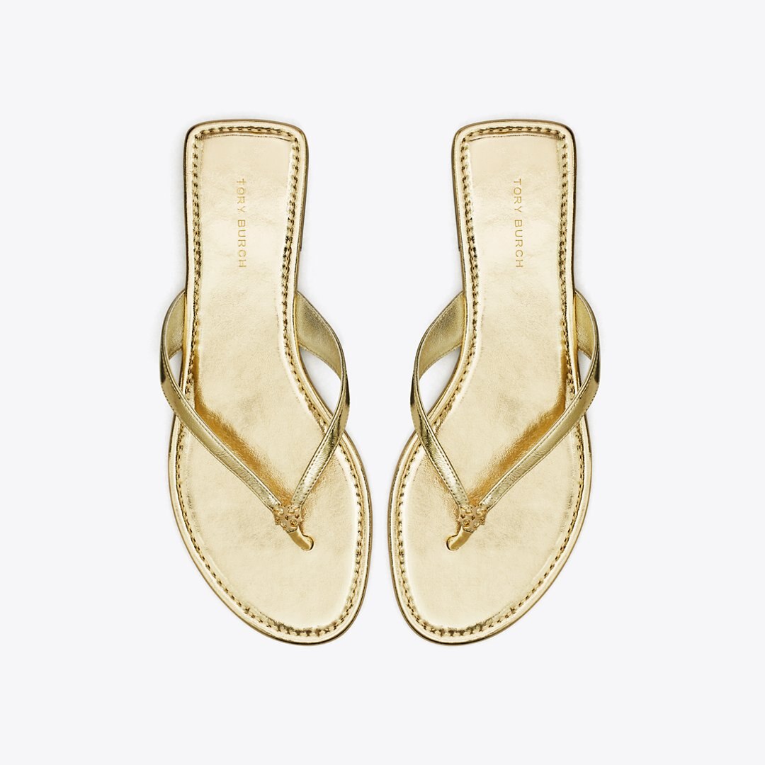 Tory Burch Classic Flip-Flop SPARK GOLD