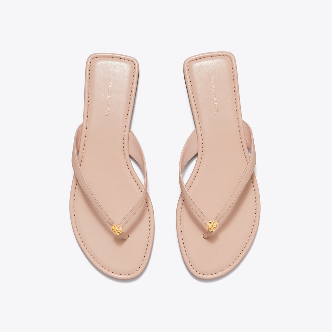 Tory Burch Classic Flip-Flop SHELL PINK