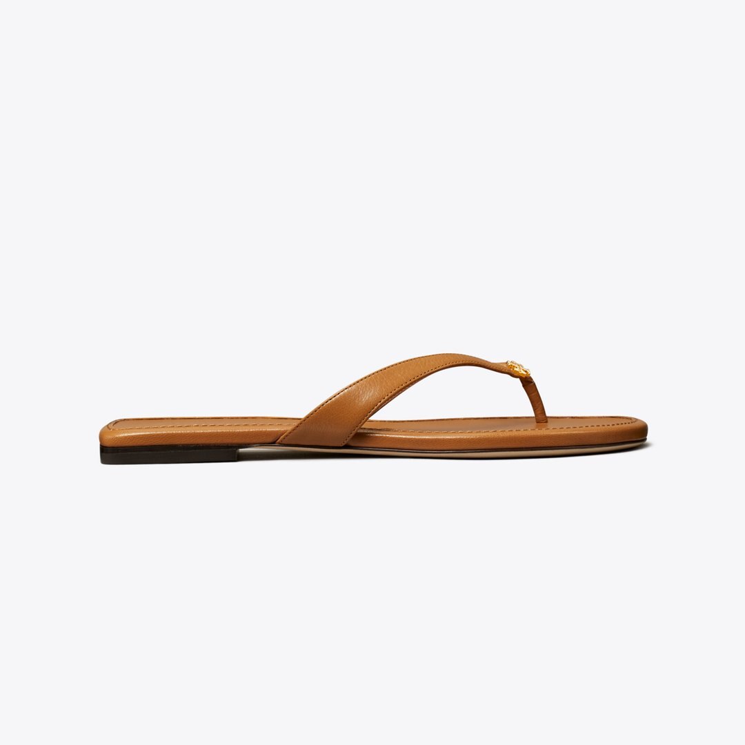 Tory Burch Classic Flip-Flop CARAMEL CORN